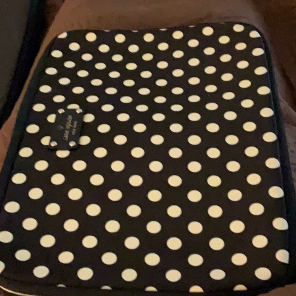 Kate Spade Polka Dot Laptop Sleeve